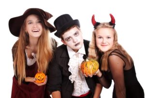 Halloween teens